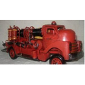 25 Oz. Antique Model Red Fire Truck (13.75"x5"x5.25")
